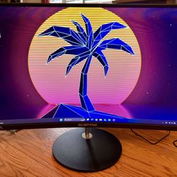 Sceptre 27” Curved PC Monitor