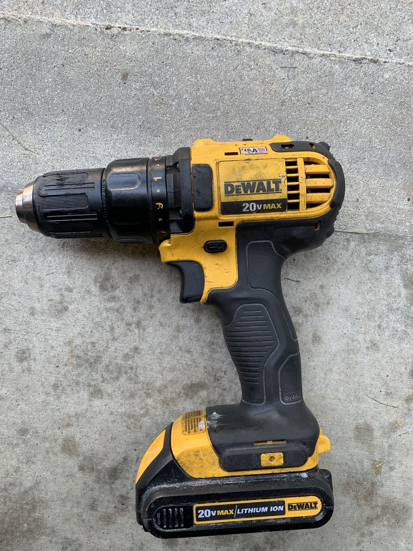 Dewalt Drill With Battery