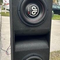 10 inch subwoofers