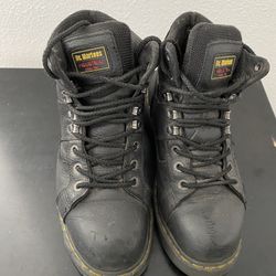 Dr. Martens Steel Toe Work Boots
