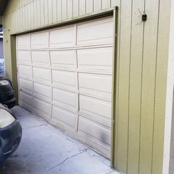 Garage Door 16' Long X 7' High