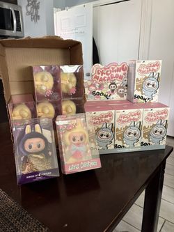 Labubu Exciting Macaron