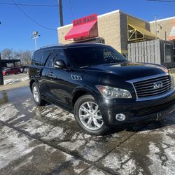 2012 Infiniti Qx56