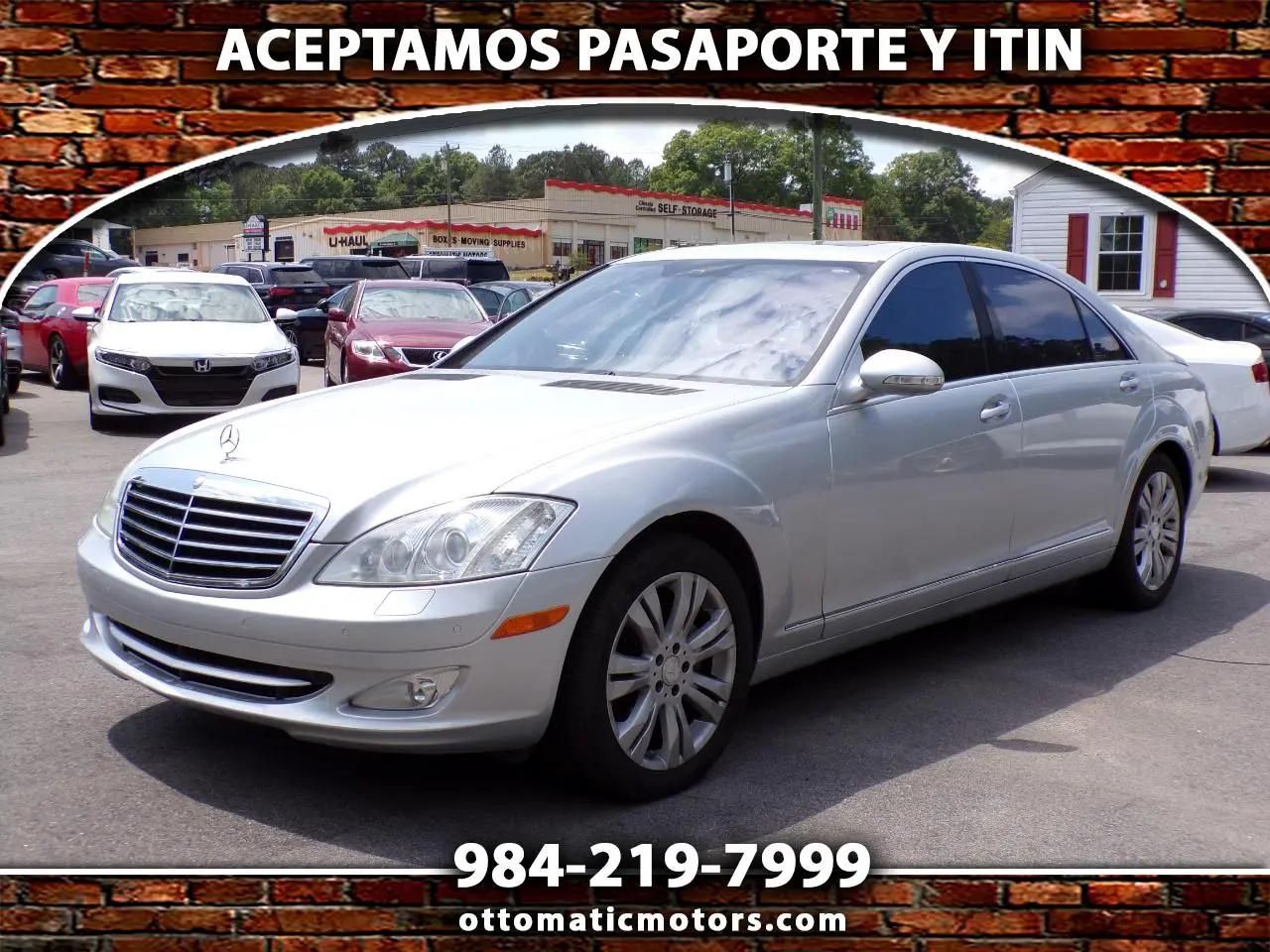 2009 Mercedes-Benz S 550