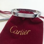 Platinum 18K/750 Series Couple Style Bracelet