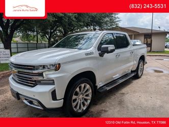 2021 Chevrolet Silverado 1500 Crew Cab