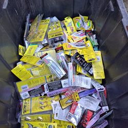 Fishing Bargin Bin $3.00 Each