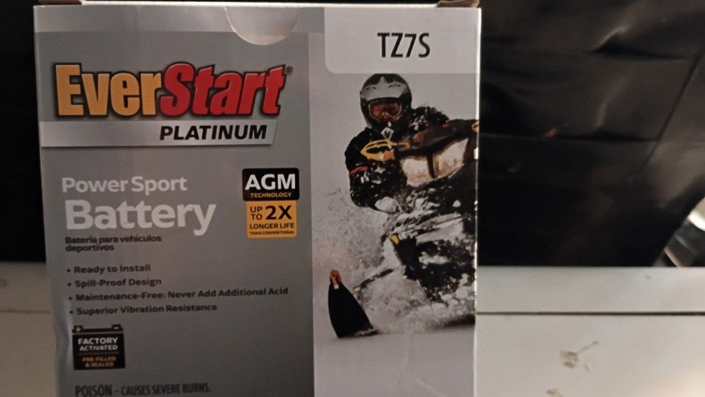 Motorcycle Battery AMG Platinum Brand New