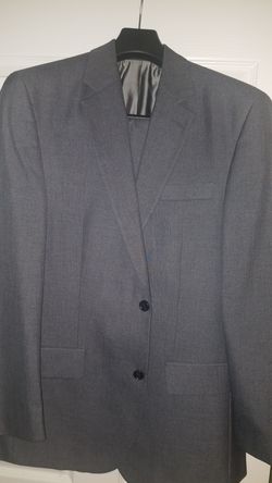 Michael Kors men suit size 40r grey