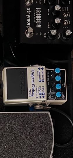 Boss DD-8 delay