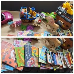 Books And Toys