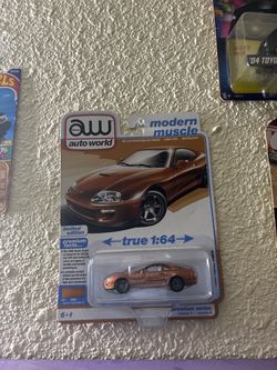 Auto world Toyota Supra