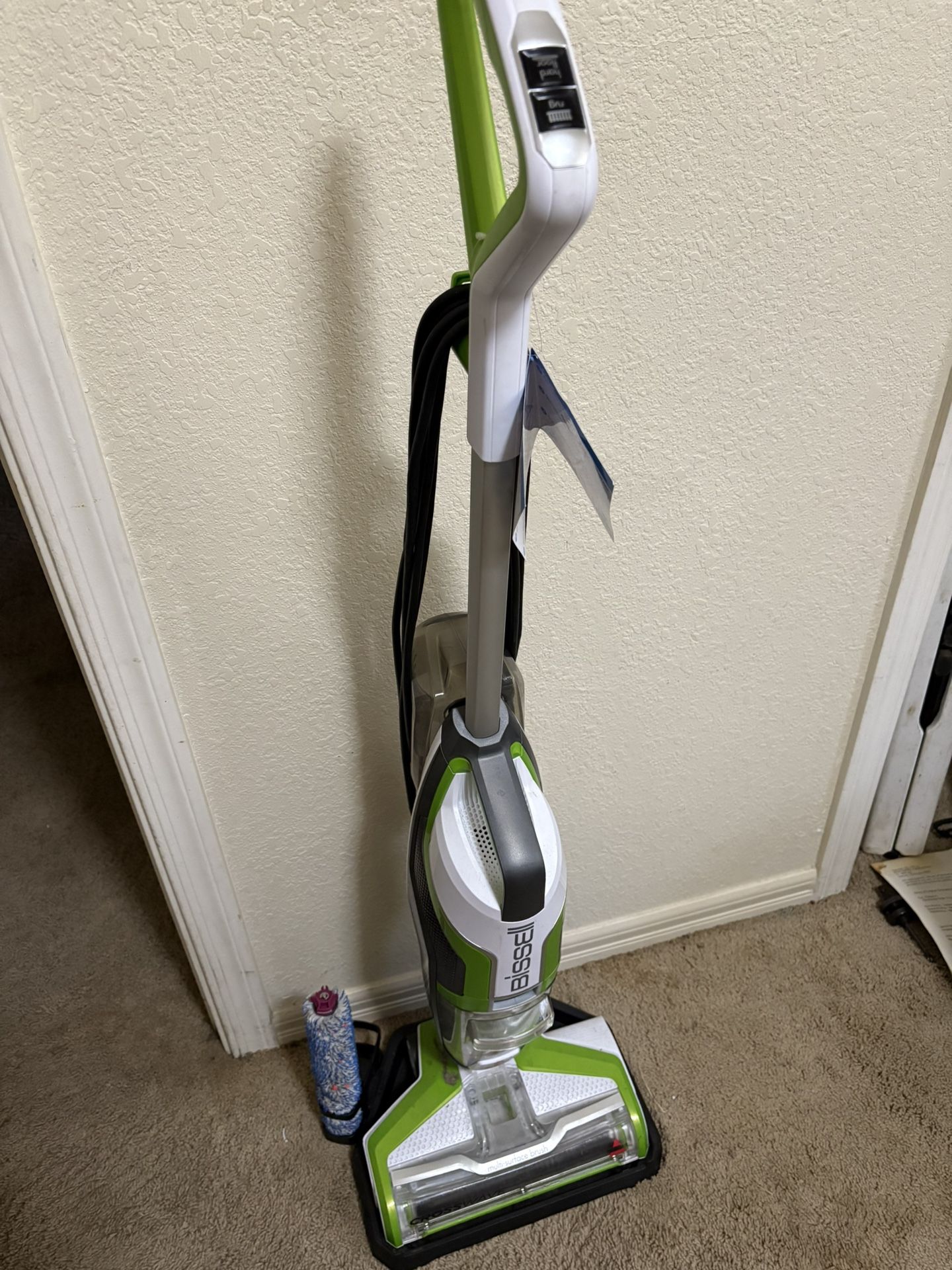 Bissell Crosswave Power Mop/Vacuum