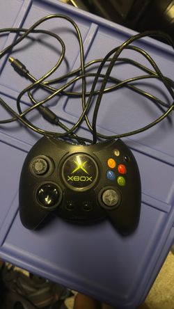 Original Xbox Controller S Wired