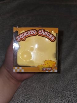 Cheese squishy