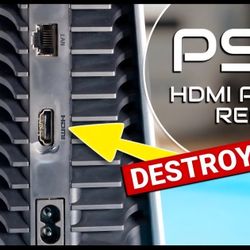Ps5 Hdmi Repair