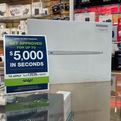 13”MacBook Air M1 8gb Ram 256ssd