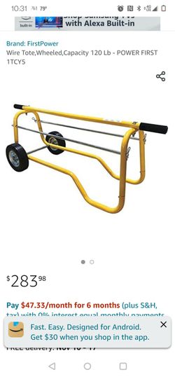 First Power Wire Tote