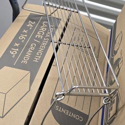 Chrome BATHROOM STORAGE & TOILET HOLDER