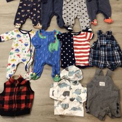 Boys Size 3 Months 