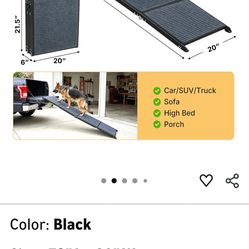 Dog, Human or whatever Ramp for trucks, vans & cars