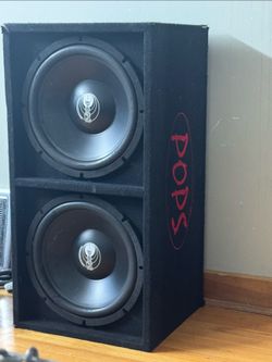 Dual 15 pops subs trade for 12s