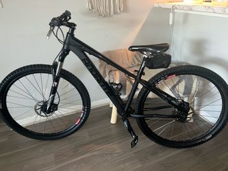 Andante Mountain Bike Matte Black