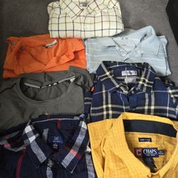 Mens Xl Shirts ( One 2xl Fits Like Others)