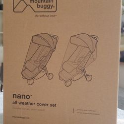Mountain Buggy Nano Cover