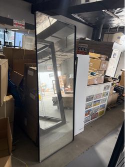 Mirror 84.34 black frame