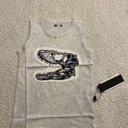 Tank Top Dinosaur 4T