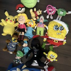 Plushies 