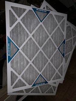 Koch 20x24x21 filters