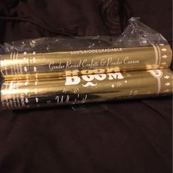 Gender Reveal Cannons - Boy