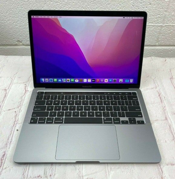Apple Space Grey MacBook Pro 13” Retina Dual Core i7/16GB RAM Laptop  Warranty Included