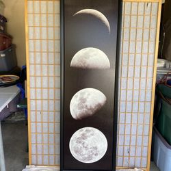 Beautiful Moon’s Photo Oil Painting On Canvas