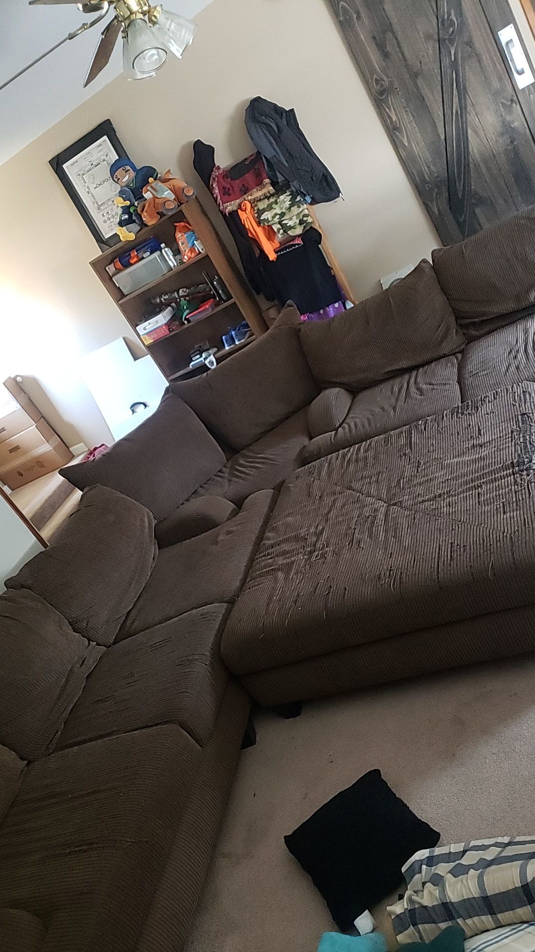 Sectional couch