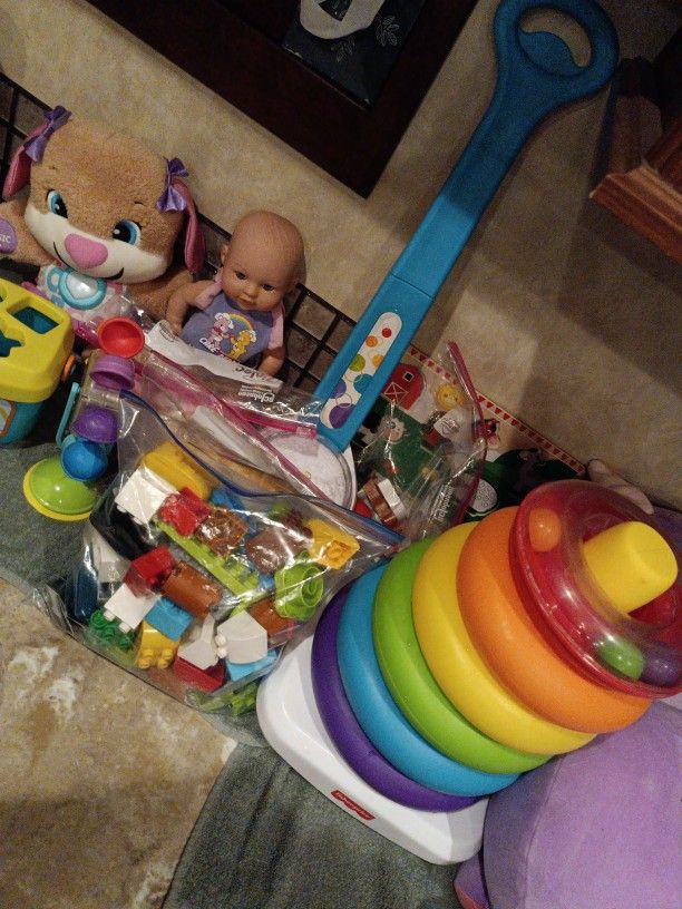 Baby / Toddler Toy Bundle