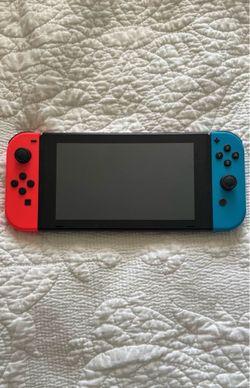 Nintendo Switch Console – Neon Red & Blue Joy-Cons