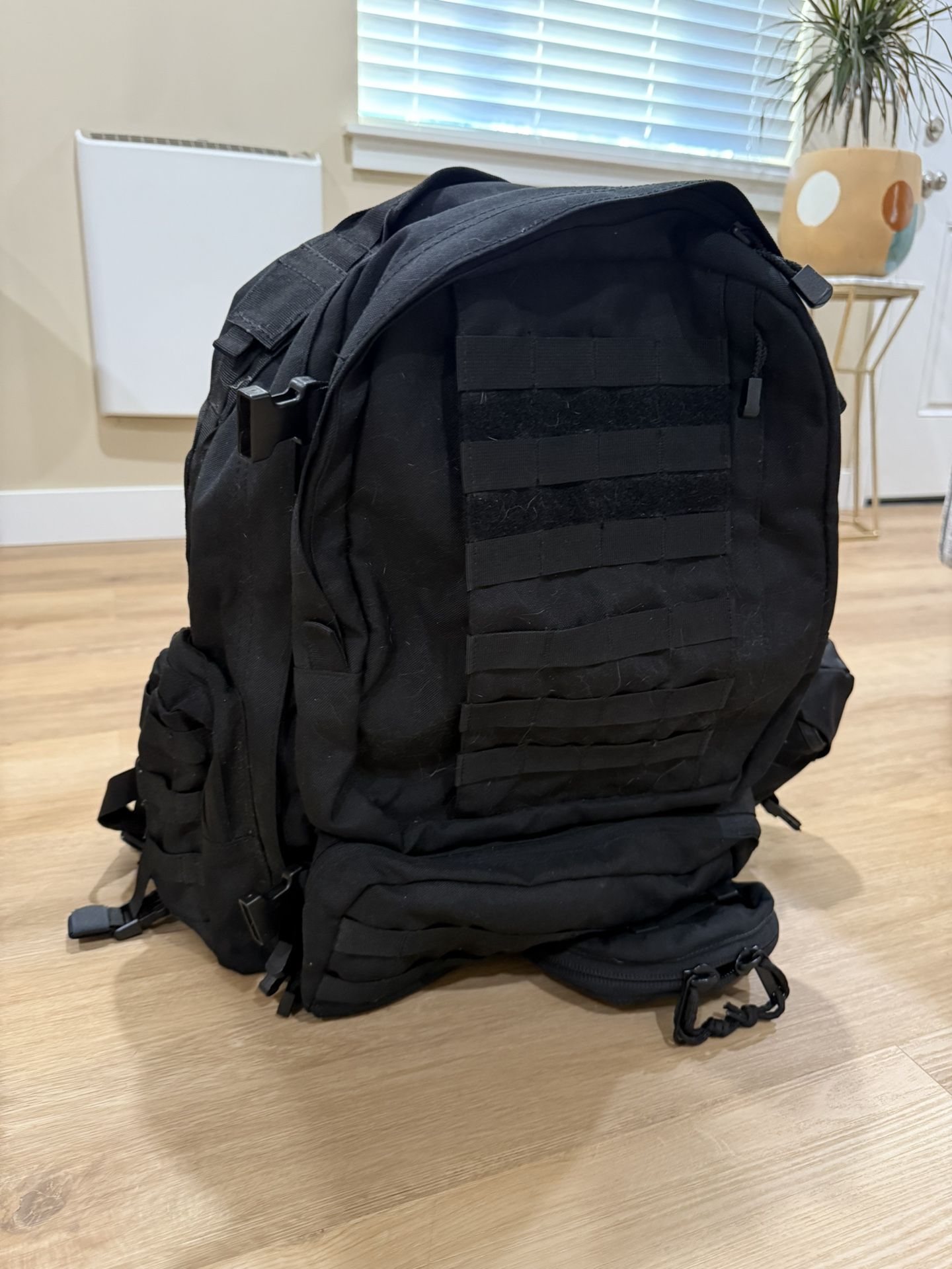CONDOR CONVOY 22L Black Tactical EMT Backpack