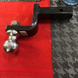 Curt Towing Hitch, 3 By 1/4inch Drop, 2 By 5/8 Rise, 3/4 Hole, 