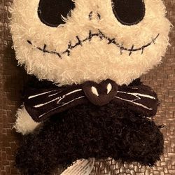 Nightmare Before Christmas B2510 Jack Heartland Plush 6" Disney Stuffed Toy Doll