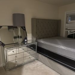Fairly used and brand new furnitures for sale. All Are In Excellent condition. Also Included Is a 70 Inch Tv. Location Is Clarksburg, MD