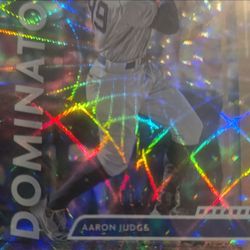 2020 Donruss Dominators insert Aaron Judge