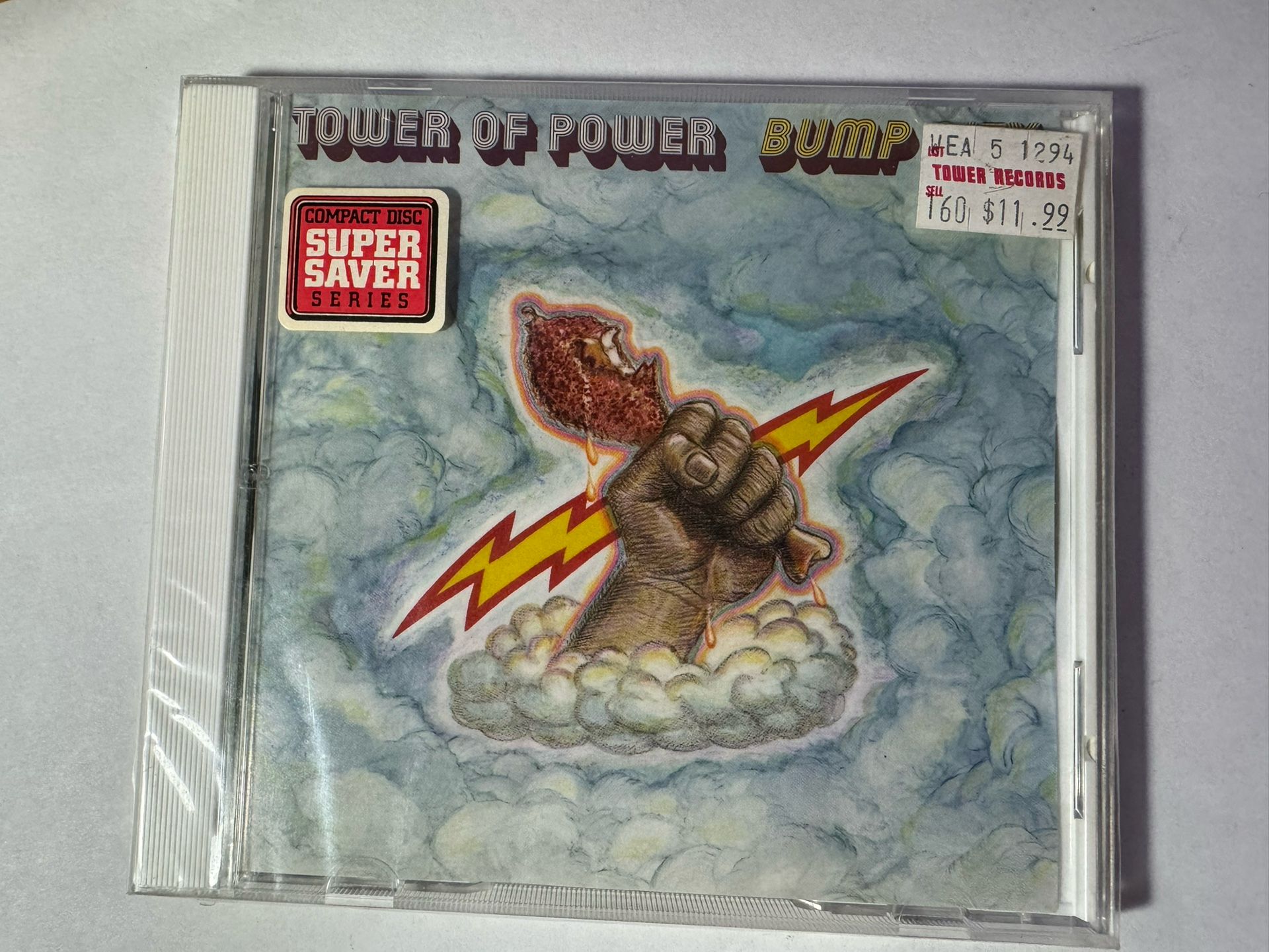 TOWER OF POWER - Bump City - CD ** NEW SEALED ** RARE Warner Brothers