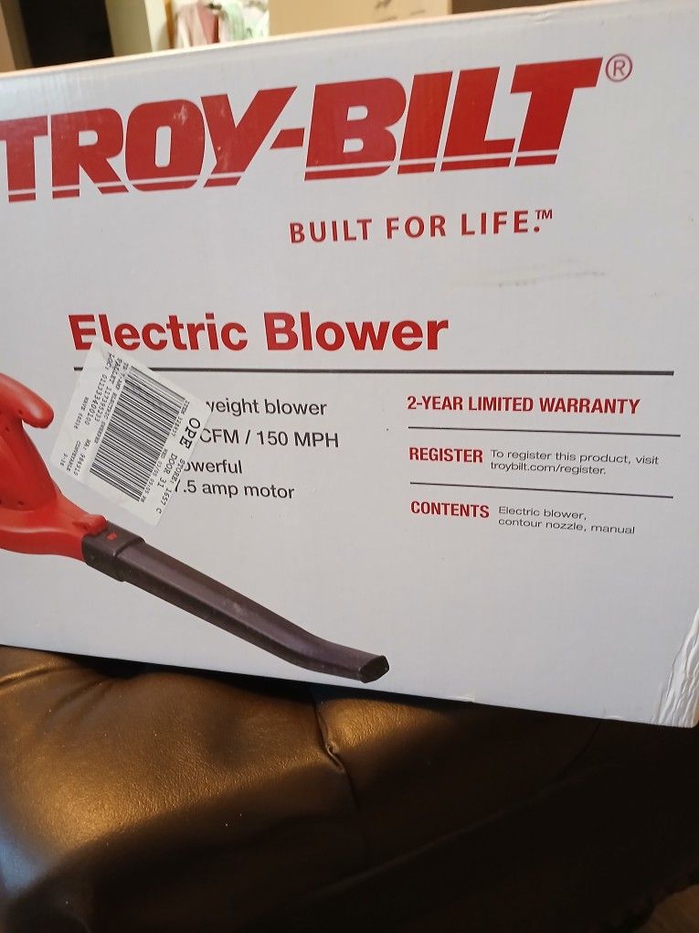 LEAF BLOWER, NEW