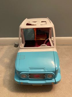Mattel Barbie Ultimate Puppy Mobile Camper Car Playset With Accessories $15