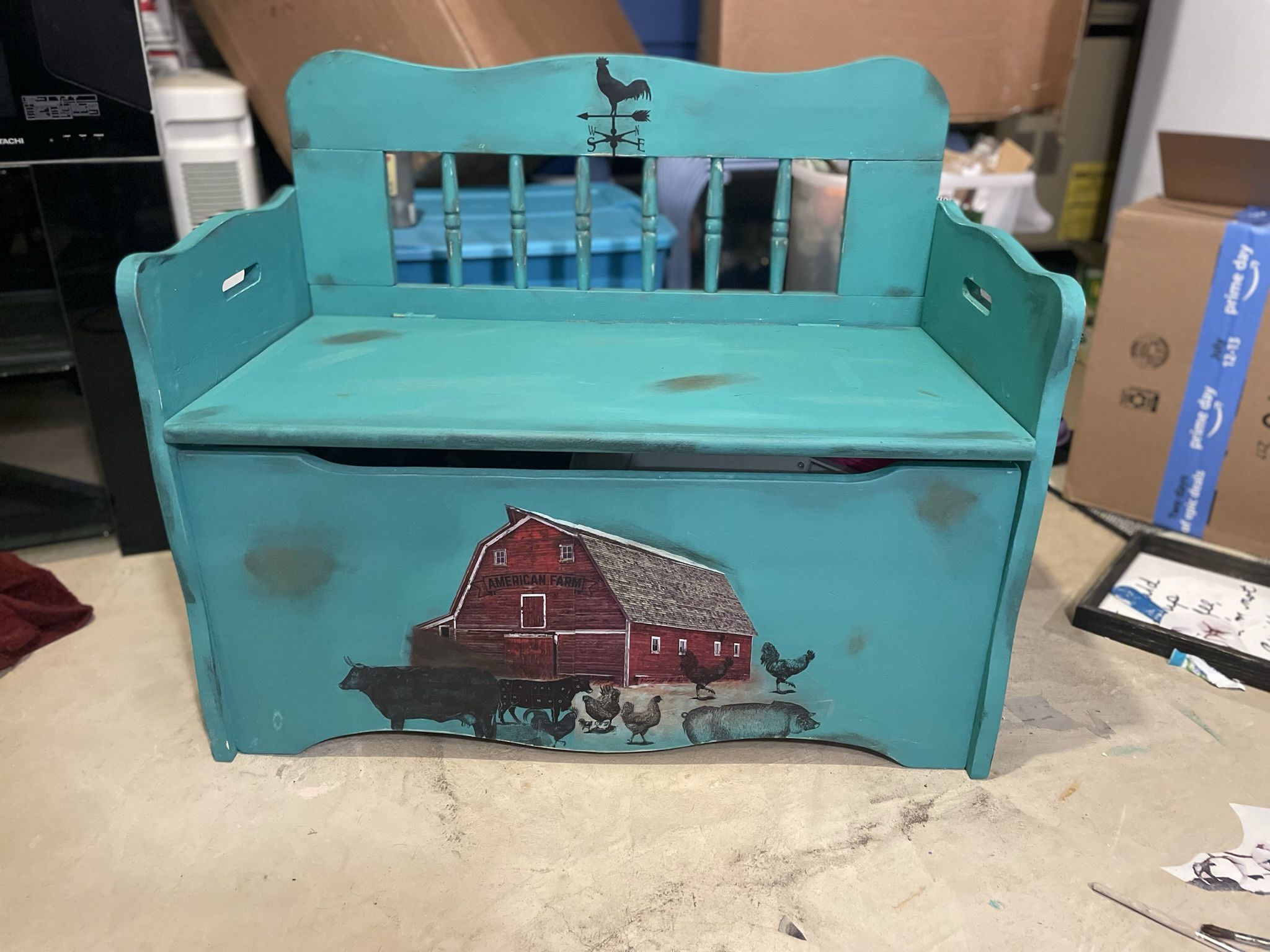Toy Box/Storage Bench
