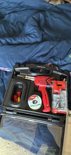 Weller soldering iron