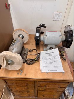 8” Bench Grinder